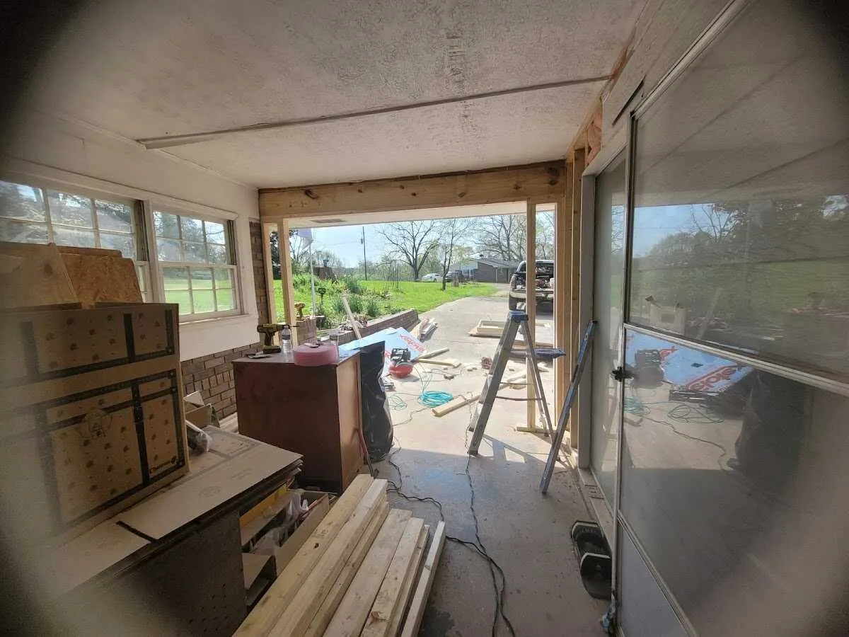 Air movers and dehumidifier for Water Mitigation Services in Bethel